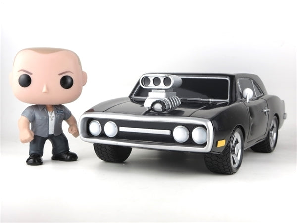 ドミニク・トレット 1970 チャージャー [ワイルドスピード(Fast & Furious)] FUNKO(ファンコ) POP! RIDES 17
