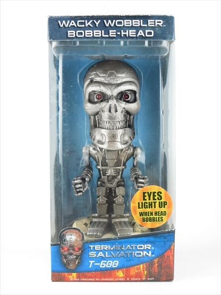【ライト機能付】ターミネーター T600 [ターミネーター・サルベーション] FUNKO(ファンコ) Wacky Wobbler(ワッキーワブラー) ボブルヘッド