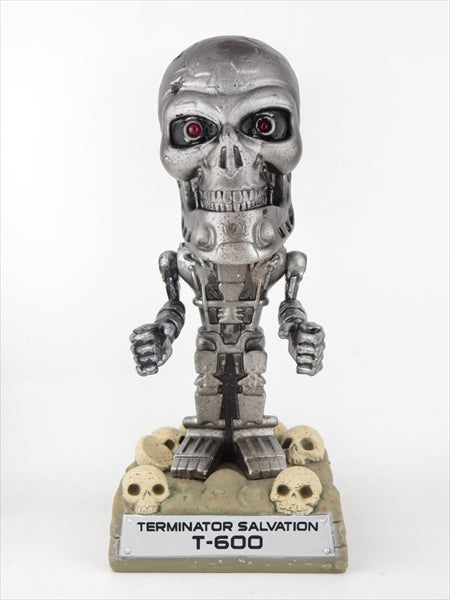 【ライト機能付】ターミネーター T600 [ターミネーター・サルベーション] FUNKO(ファンコ) Wacky Wobbler(ワッキーワブラー) ボブルヘッド