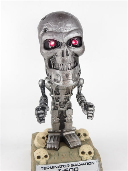 【ライト機能付】ターミネーター T600 [ターミネーター・サルベーション] FUNKO(ファンコ) Wacky Wobbler(ワッキーワブラー) ボブルヘッド