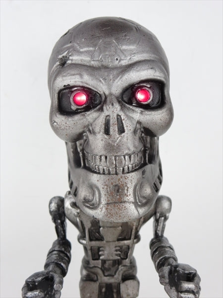 【ライト機能付】ターミネーター T600 [ターミネーター・サルベーション] FUNKO(ファンコ) Wacky Wobbler(ワッキーワブラー) ボブルヘッド