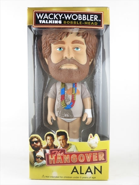 アラン [ハングオーバー(The Hangover)] FUNKO(ファンコ) Wacky Wobbler(ワッキーワブラー) ボブルヘッド