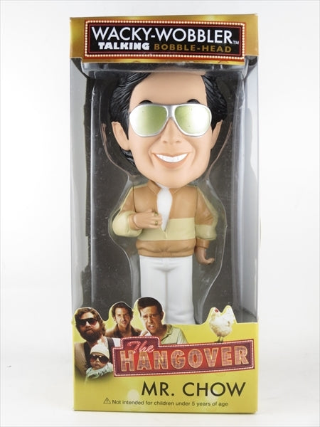チャウ [ハングオーバー(The Hangover)] FUNKO(ファンコ) Wacky Wobbler(ワッキーワブラー) ボブルヘッド