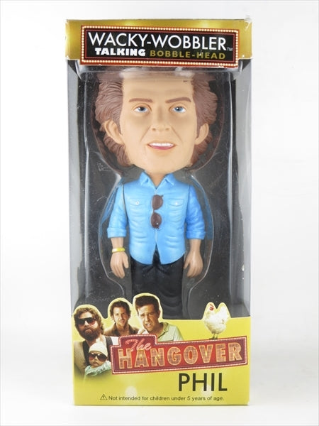 フィル [ハングオーバー(The Hangover)] FUNKO(ファンコ) Wacky Wobbler(ワッキーワブラー) ボブルヘッド