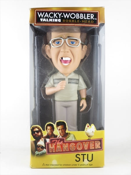 スチュ [ハングオーバー(The Hangover)] FUNKO(ファンコ) Wacky Wobbler(ワッキーワブラー) ボブルヘッド