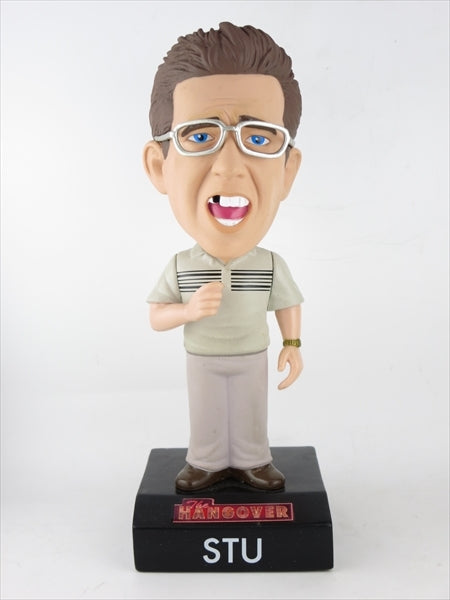 スチュ [ハングオーバー(The Hangover)] FUNKO(ファンコ) Wacky Wobbler(ワッキーワブラー) ボブルヘッド