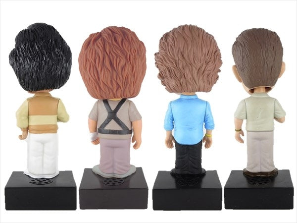 【トーキング機能付】アラン＆カルロス・チャウ・フィル・スチュ4体セット [ハングオーバー(The Hangover)] FUNKO(ファンコ) Wacky Wobbler