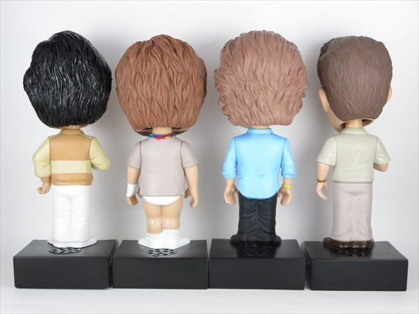 【トーキング機能付】アラン・チャウ・フィル・スチュ4体セット [ハングオーバー(The Hangover)] FUNKO(ファンコ) Wacky Wobbler(ワッキーワブラー)