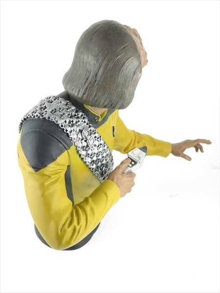 ウォーフ スタートレック STAR TREK(THE NEXT GENERATION)　バストバンク　貯金箱　ダイヤモンドセレクトトイ