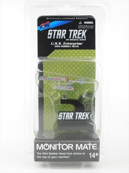 U.S.S.エンタープライズ NCC-1701 ミニバブルシップ モニターメイト [STAR TREK(スタートレック)] BIF BANG POW! ボブルヘッド