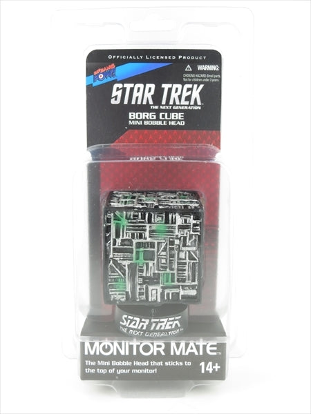 ボーグキューブ モニターメイト STAR TREK(スタートレック) BIF BANG POW! ボブルヘッド