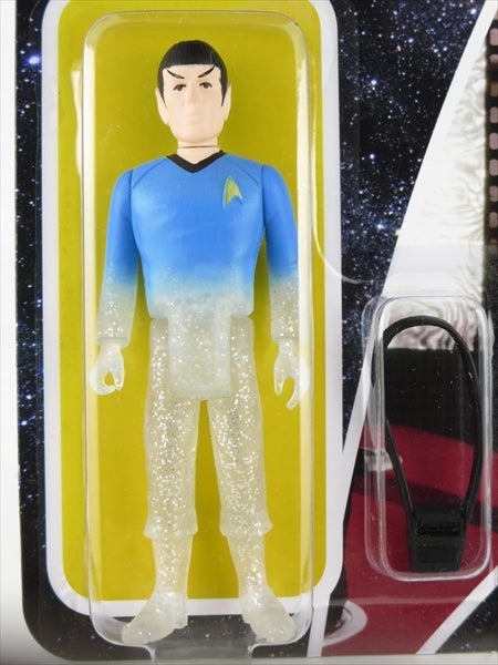 スポック 転送ver. STAR TREK(スタートレック) リアクション FUNKO ReAction Figure(ファンコ)