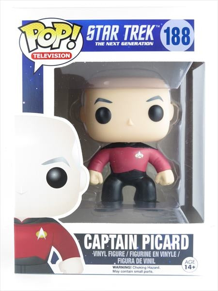 ピカード艦長 スタートレック STAR TREK(THE NEXT GENERATION) FUNKO POP!(ファンコ)