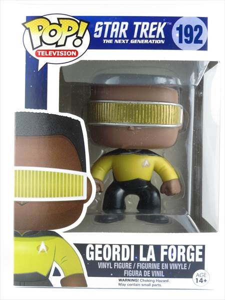 ラフォージ スタートレック STAR TREK(THE NEXT GENERATION) FUNKO POP!(ファンコ)