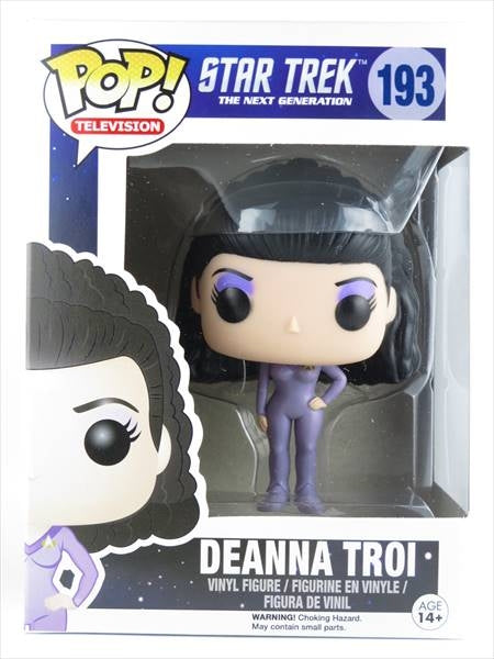 ディアナ・トロイ スタートレック STAR TREK(THE NEXT GENERATION) FUNKO POP!(ファンコ)