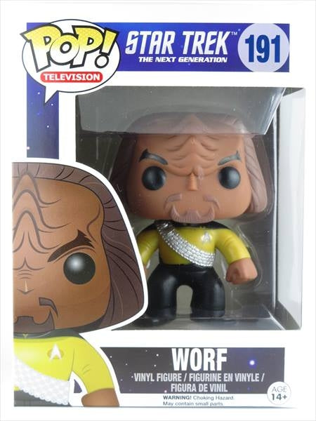 ウォーフ スタートレック STAR TREK(THE NEXT GENERATION) FUNKO POP!(ファンコ)
