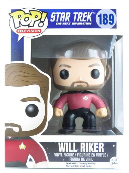 ライカー スタートレック STAR TREK(THE NEXT GENERATION) FUNKO POP!(ファンコ)