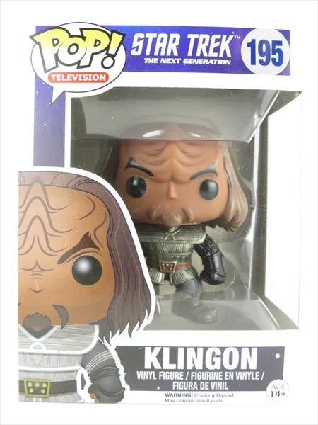 クリンゴン スタートレック STAR TREK(THE NEXT GENERATION) FUNKO POP!(ファンコ)