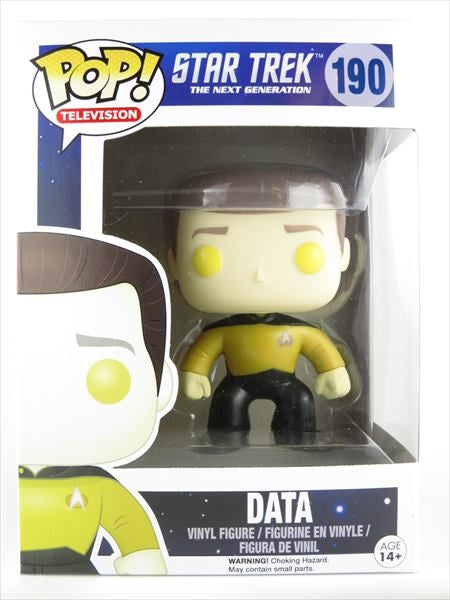 データ スタートレック STAR TREK(THE NEXT GENERATION) FUNKO POP!(ファンコ)