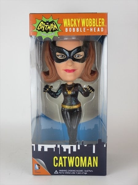 キャットウーマン [1966シリーズ] FUNKO(ファンコ) Wacky Wobbler(ワッキーワブラー) ボブルヘッド