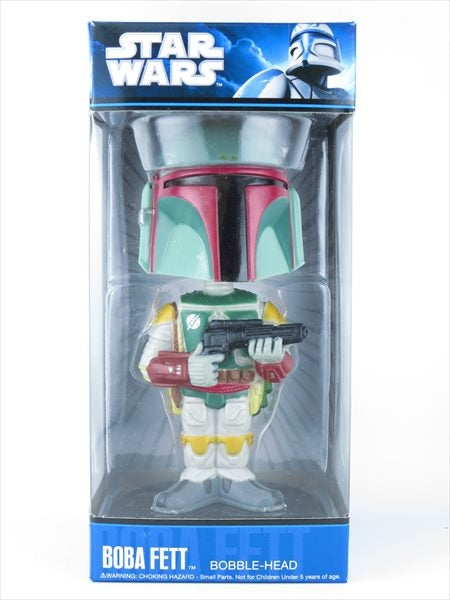 ボバフェット [STARWARS(スターウォーズ)] FUNKO(ファンコ) Wacky Wobbler(ワッキーワブラー) ボブルヘッド