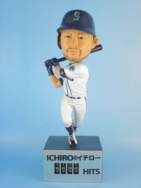 イチロー シアトル・マリナーズ ボブルヘッド ヒットカウンター付き 2011年 ROOT SPORTS