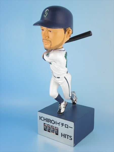 イチロー シアトル・マリナーズ ボブルヘッド ヒットカウンター付き 2011年 ROOT SPORTS