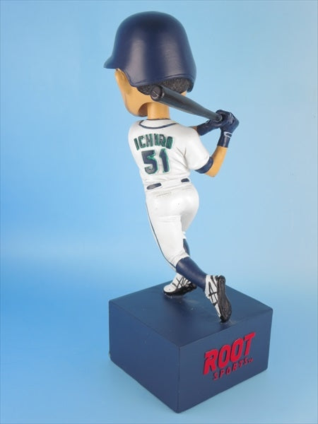 イチロー シアトル・マリナーズ ボブルヘッド ヒットカウンター付き 2011年 ROOT SPORTS