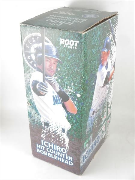 イチロー シアトル・マリナーズ ボブルヘッド ヒットカウンター付き 2011年 ROOT SPORTS