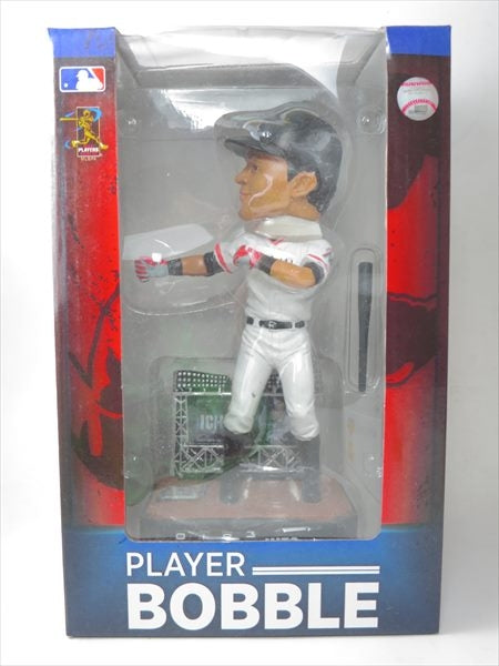 イチロー マイアミ・マーリンズ ボブルヘッド ヒットカウンター付き Forever Collectibles 2016体限定
