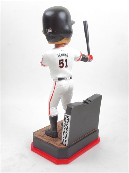 イチロー マイアミ・マーリンズ ボブルヘッド ヒットカウンター付き Forever Collectibles 2016体限定
