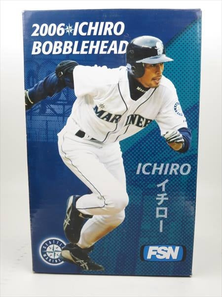 イチロー シアトル・マリナーズ ボブルヘッド ランナー 2006 FSN