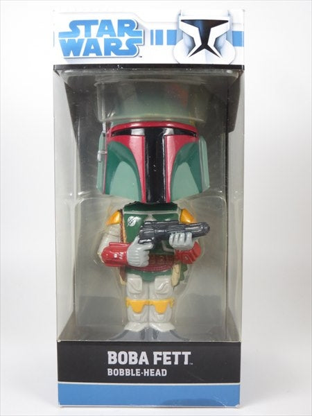 ボバフェット シルバー台座Ver. [STARWARS(スターウォーズ)] FUNKO(ファンコ) Wacky Wobbler(ワッキーワブラー) ボブルヘッド