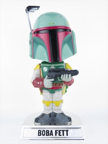 ボバフェット シルバー台座Ver. [STARWARS(スターウォーズ)] FUNKO(ファンコ) Wacky Wobbler(ワッキーワブラー) ボブルヘッド