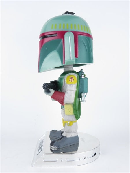 ボバフェット シルバー台座Ver. [STARWARS(スターウォーズ)] FUNKO(ファンコ) Wacky Wobbler(ワッキーワブラー) ボブルヘッド