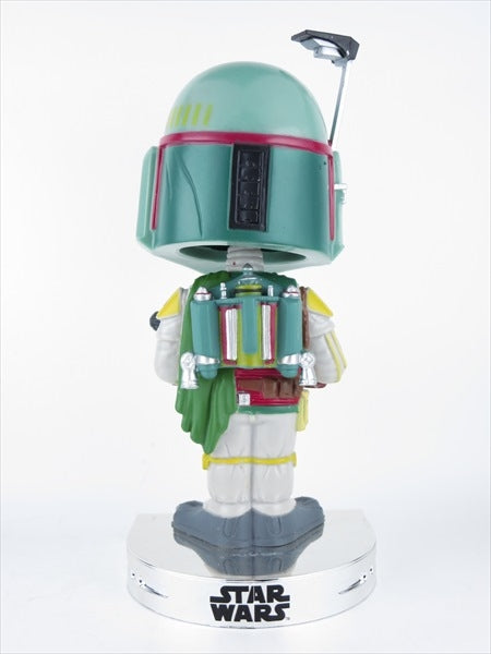 ボバフェット シルバー台座Ver. [STARWARS(スターウォーズ)] FUNKO(ファンコ) Wacky Wobbler(ワッキーワブラー) ボブルヘッド