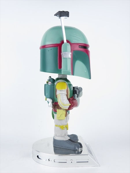 ボバフェット シルバー台座Ver. [STARWARS(スターウォーズ)] FUNKO(ファンコ) Wacky Wobbler(ワッキーワブラー) ボブルヘッド