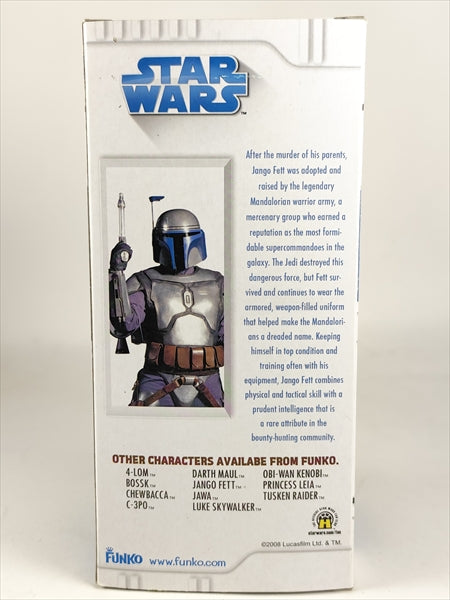 ジャンゴ・フェット [STARWARS(スターウォーズ)] FUNKO(ファンコ) Wacky Wobbler(ワッキーワブラー) ボブルヘッド