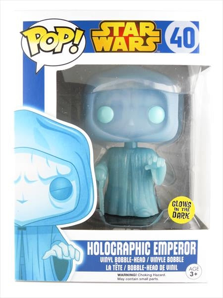 ダース・シディアス 蓄光版 [STARWARS(スターウォーズ)] FUNKO(ファンコ) ミニボブルヘッド