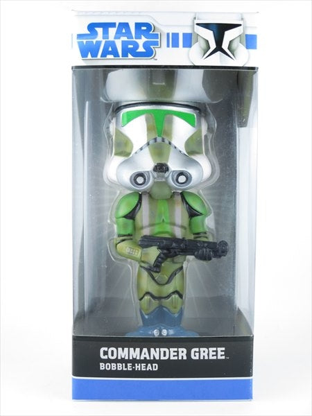 コマンダーグリー [STARWARS(スターウォーズ)] FUNKO(ファンコ) Wacky Wobbler(ワッキーワブラー) ボブルヘッド