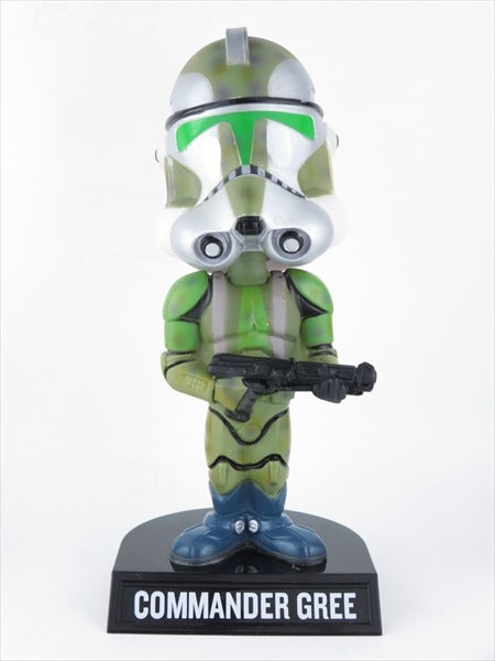 コマンダーグリー [STARWARS(スターウォーズ)] FUNKO(ファンコ) Wacky Wobbler(ワッキーワブラー) ボブルヘッド