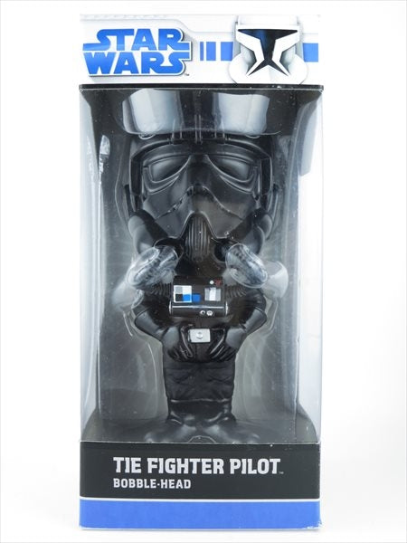 タイファイターパイロット [STARWARS(スターウォーズ)] FUNKO(ファンコ) Wacky Wobbler(ワッキーワブラー) ボブルヘッド