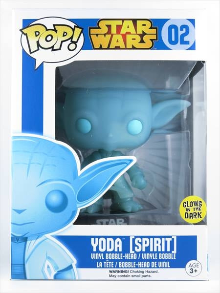 ヨーダ 蓄光版 [STARWARS(スターウォーズ)] FUNKO(ファンコ) ミニボブルヘッド
