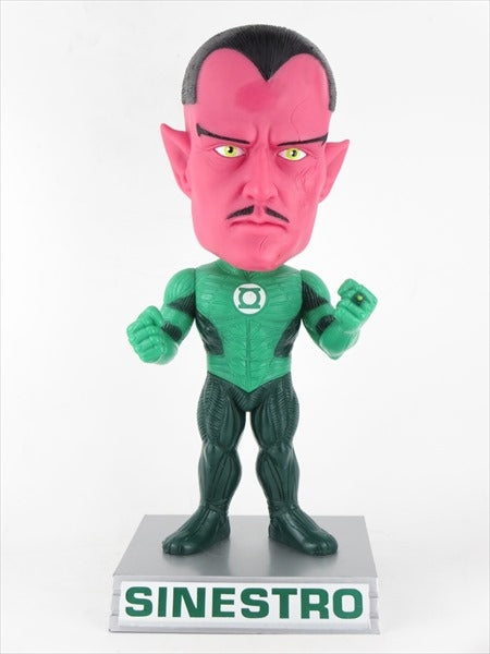シネストロ [グリーンランタン] FUNKO(ファンコ) Wacky Wobbler(ワッキーワブラー) ボブルヘッド