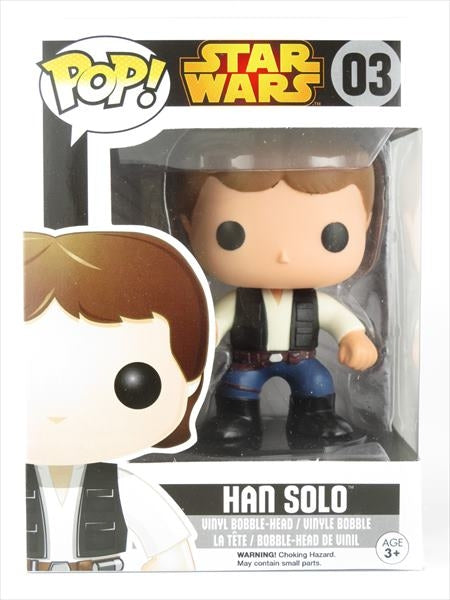 ハン・ソロ [STARWARS(スターウォーズ)] FUNKO(ファンコ) POP! 03