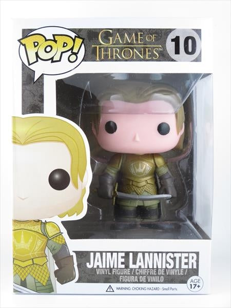 ジェイミー・ラニスター [Game of Thrones(ゲームオブスローンズ)] FUNKO(ファンコ) POP! 10