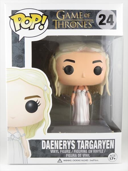 デナーリス・ターガリエン ドレスver. [Game of Thrones(ゲームオブスローンズ)] FUNKO(ファンコ) POP! 24