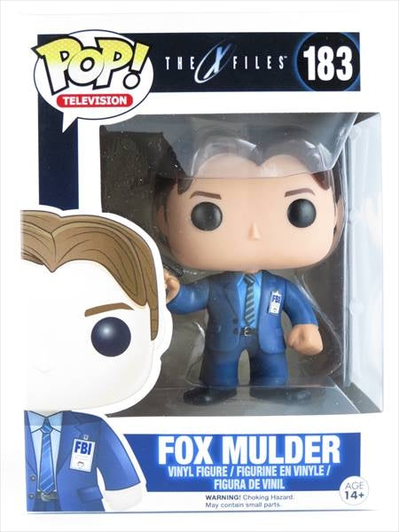 フォックス・モルダー [X-ファイル] FUNKO POP!(ファンコ)