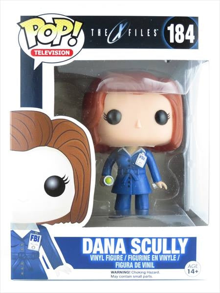 ダナ・スカリー [X-ファイル] FUNKO POP!(ファンコ)