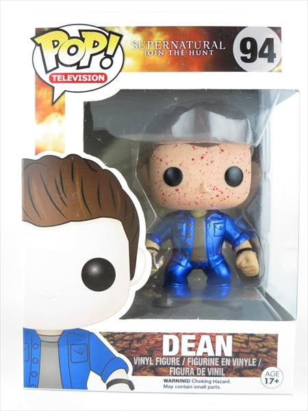 ディーン・ウィンチェスター メタリック血まみれver. [Supernatural(スーパーナチュラル)] FUNKO POP!(ファンコ)